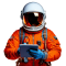 Astronaute Carnet